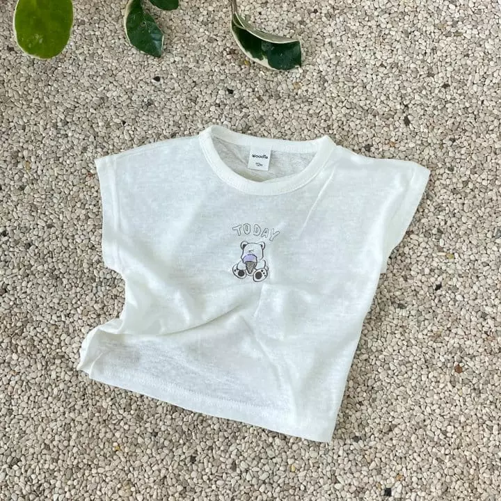 Woodie - Korean Baby Fashion - #babyfashion - Soft Tee