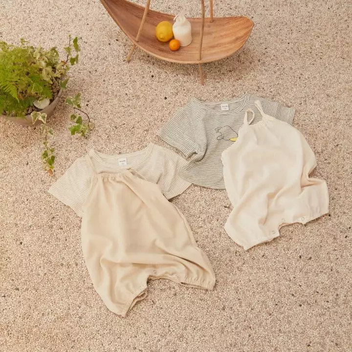 Woodie - Korean Baby Fashion - #babyfever - Lover Duck Tee - 6