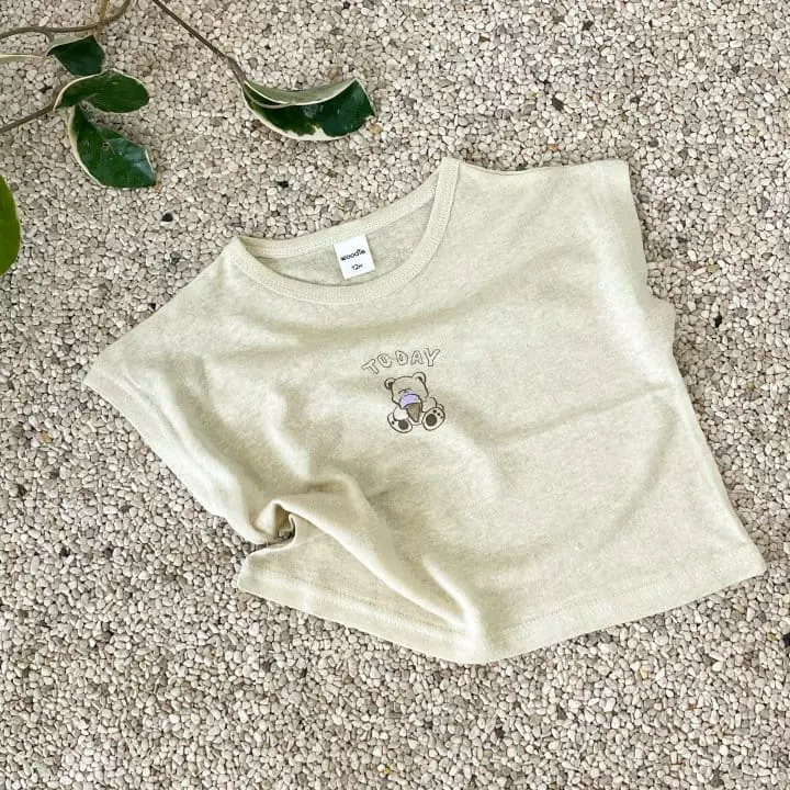Woodie - Korean Baby Fashion - #babyfever - Soft Tee - 2