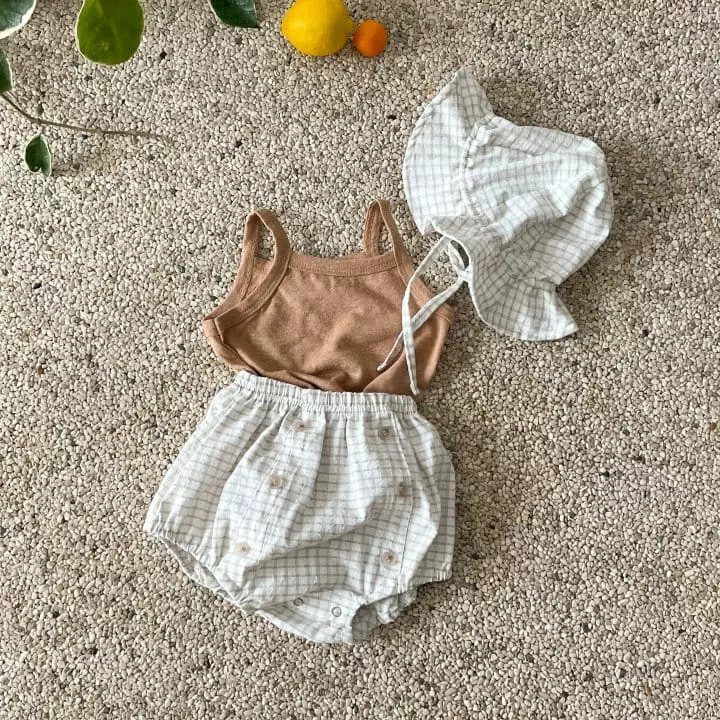 Woodie - Korean Baby Fashion - #babyfever - Button Bloomer - 11