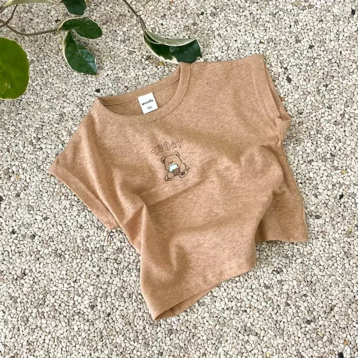 Woodie - Korean Baby Fashion - #babygirlfashion - Soft Tee - 3