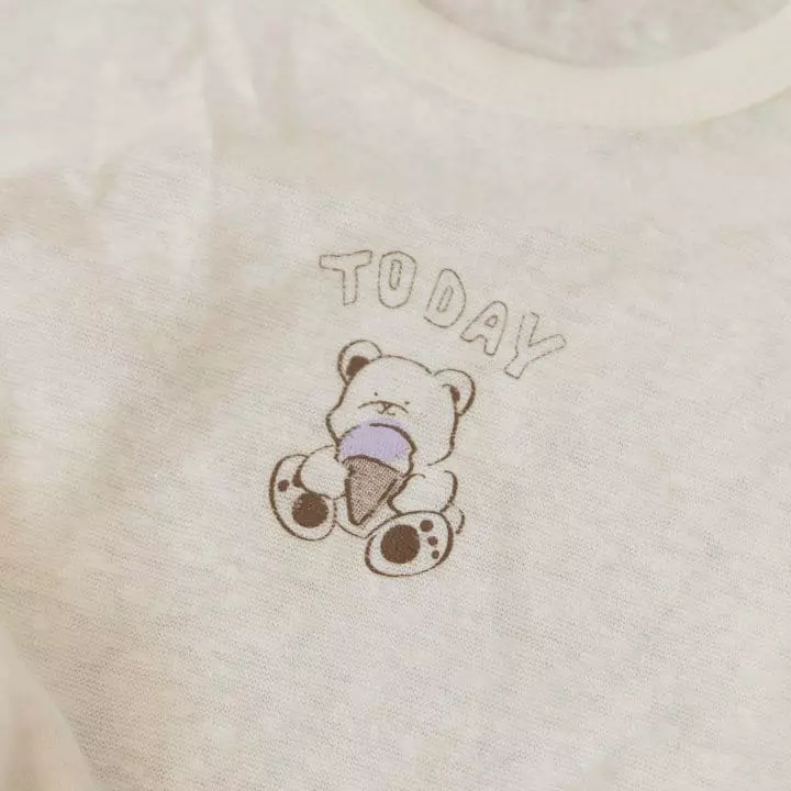 Woodie - Korean Baby Fashion - #babygirlfashion - Soft Tee - 4