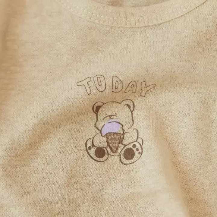 Woodie - Korean Baby Fashion - #babyoninstagram - Soft Tee - 5