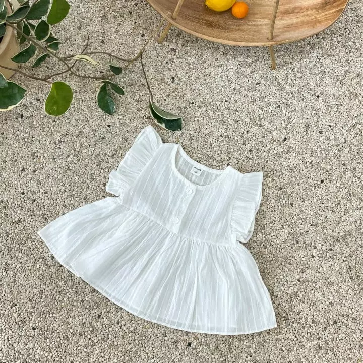 Woodie - Korean Baby Fashion - #babyoninstagram - Jenny Blouse - 2
