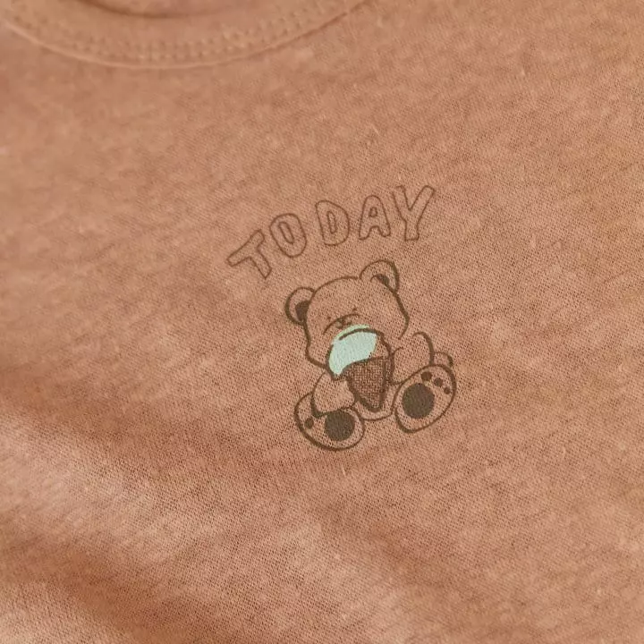 Woodie - Korean Baby Fashion - #babyootd - Soft Tee - 6