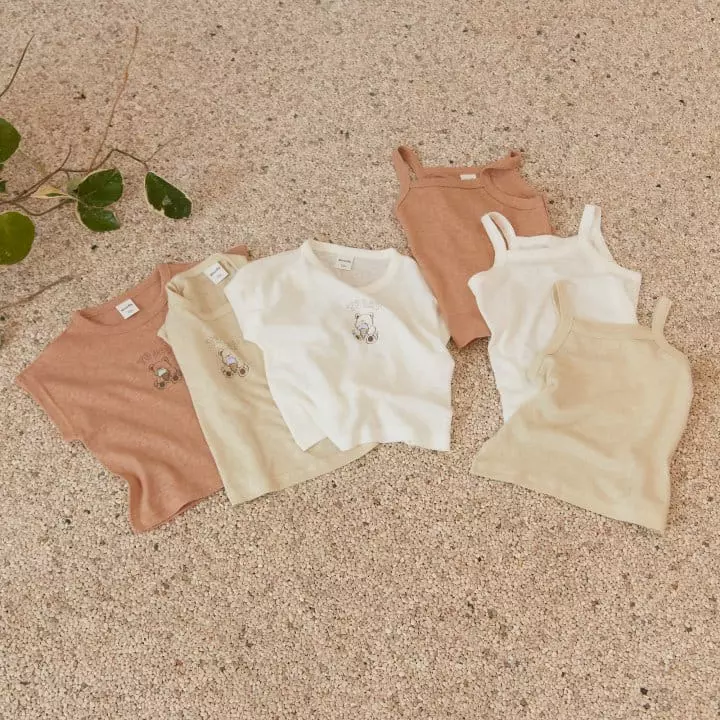 Woodie - Korean Baby Fashion - #babyoutfit - Soft Tee - 7