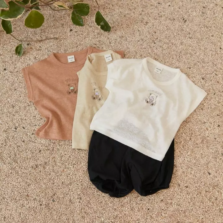 Woodie - Korean Baby Fashion - #babyoutfit - Soft Tee - 8