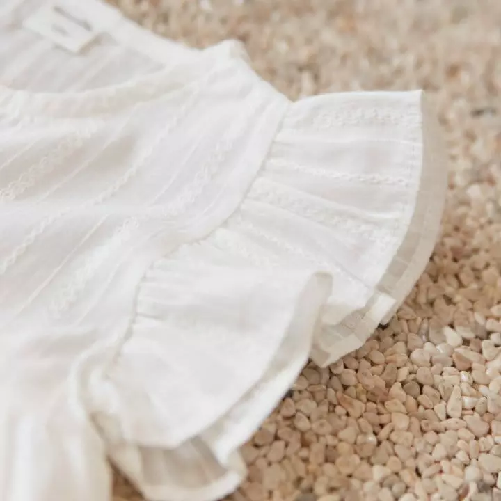 Woodie - Korean Baby Fashion - #babyootd - Jenny Blouse - 4