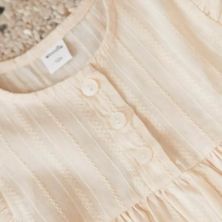 Woodie - Korean Baby Fashion - #babyoutfit - Jenny Blouse - 5