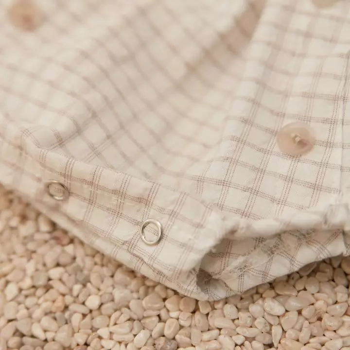 Woodie - Korean Baby Fashion - #babywear - Button Bloomer - 4