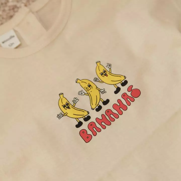 Woodie - Korean Baby Fashion - #onlinebabyshop - Banana Bodysuit - 3