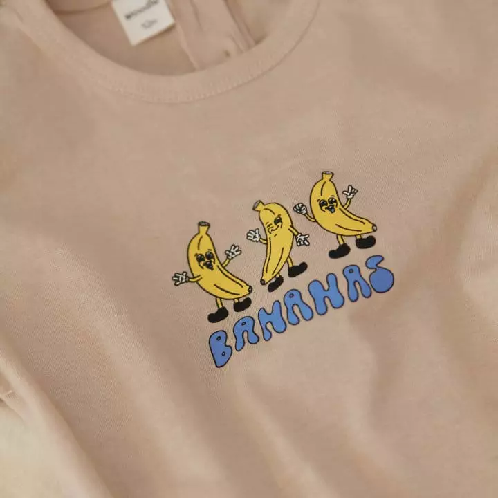 Woodie - Korean Baby Fashion - #onlinebabyshop - Banana Bodysuit - 4