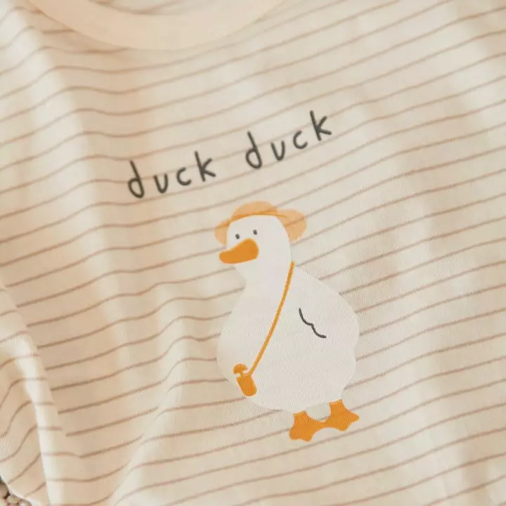 Woodie - Korean Baby Fashion - #smilingbaby - Picnic Bodysuit - 3