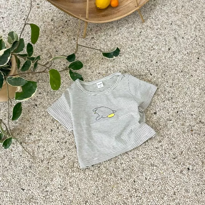 Woodie - Korean Baby Fashion - #smilingbaby - Lover Duck Tee