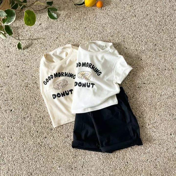 Woodie - Korean Children Fashion - #Kfashion4kids - Donut Tee - 8
