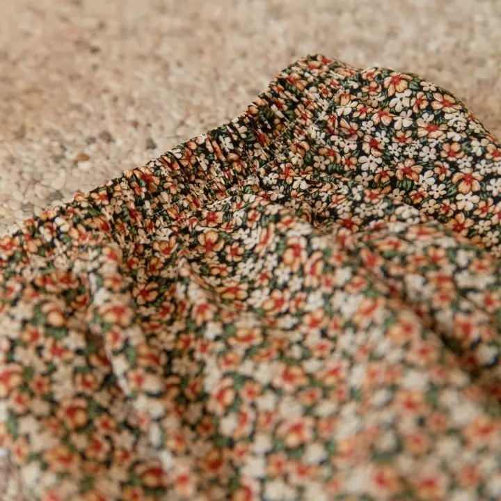 Woodie - Korean Children Fashion - #Kfashion4kids - Flower Pants - 5