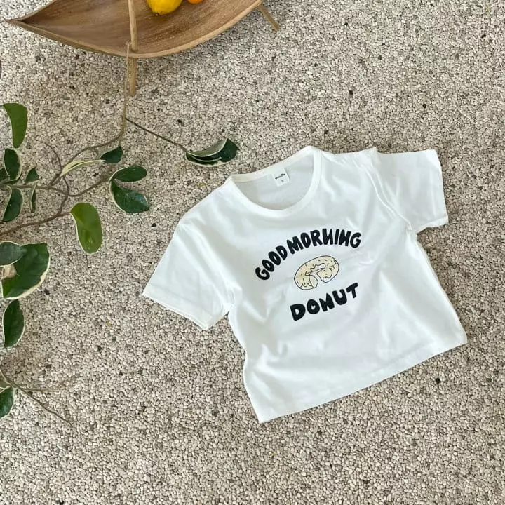 Woodie - Korean Children Fashion - #childrensboutique - Donut Tee