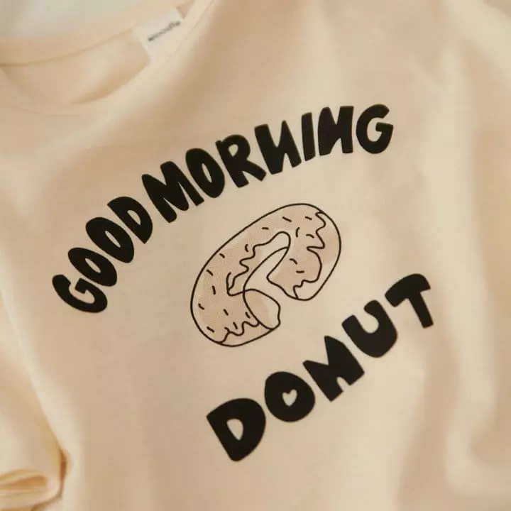 Woodie - Korean Children Fashion - #discoveringself - Donut Tee - 3