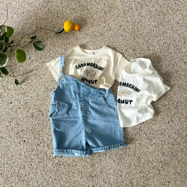 Woodie - Korean Children Fashion - #kidzfashiontrend - Donut Tee - 7