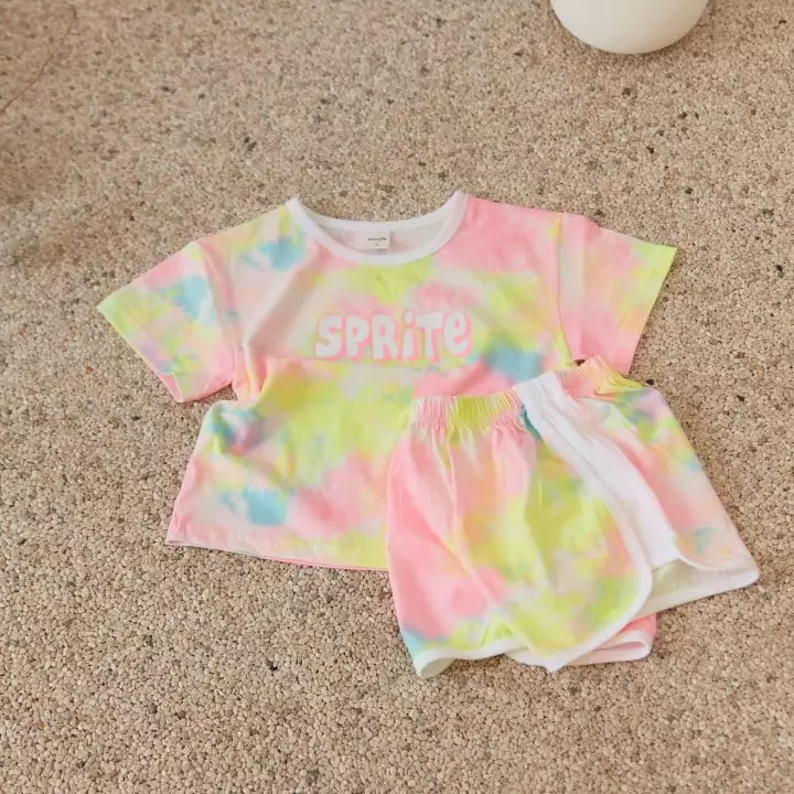 Woodie - Korean Children Fashion - #magicofchildhood - Stripes Top Bottom Set - 2
