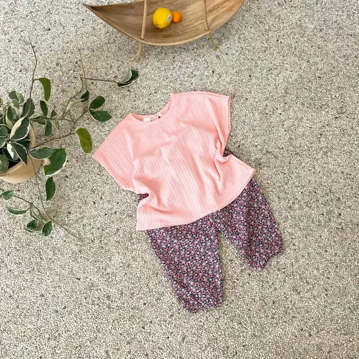 Woodie - Korean Children Fashion - #prettylittlegirls - Flower Pants - 9