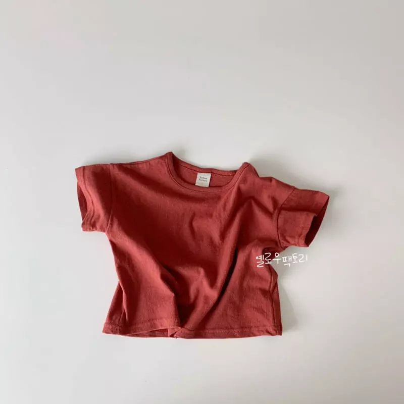 Yellow Factory - Korean Children Fashion - #Kfashion4kids - Crayon Tee - 3