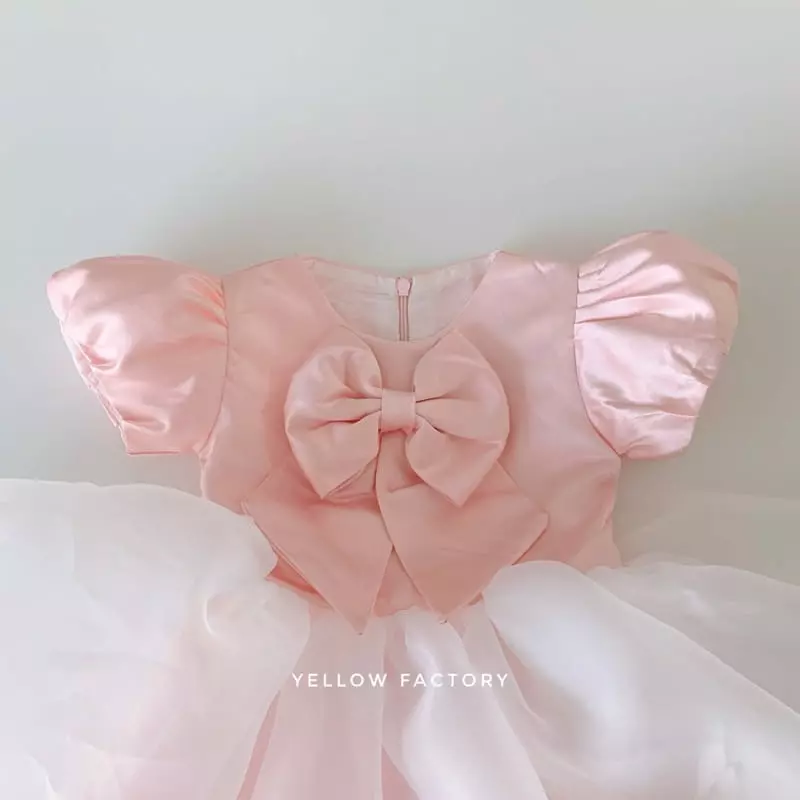 Yellow Factory - Korean Children Fashion - #childofig - Reman One-piece - 11