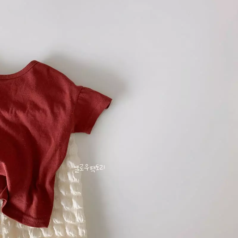 Yellow Factory - Korean Children Fashion - #childrensboutique - Crayon Tee - 10