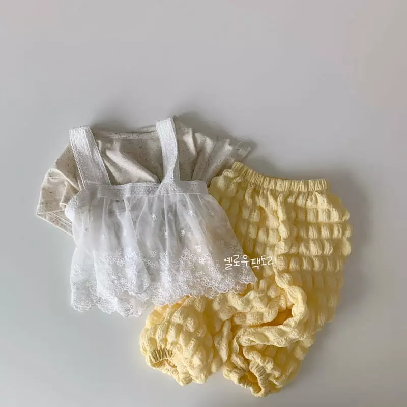 Yellow Factory - Korean Children Fashion - #designkidswear - Crayon Tee - 11