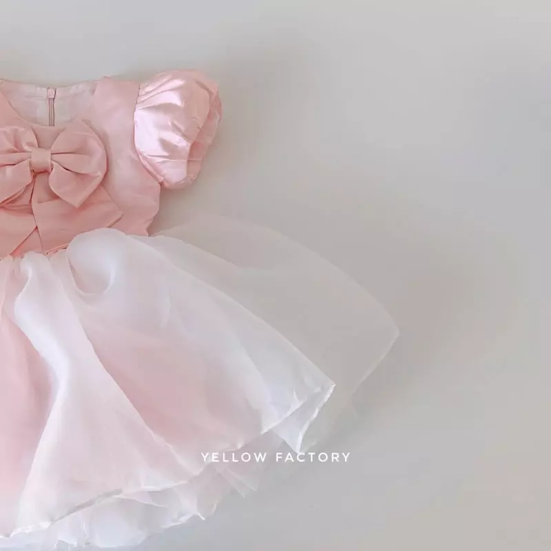 Yellow Factory - Korean Children Fashion - #discoveringself - Reman One-piece