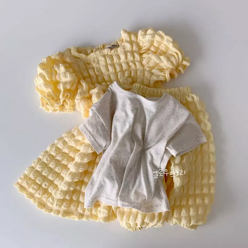 Yellow Factory - Korean Children Fashion - #discoveringself - Crayon Tee - 12