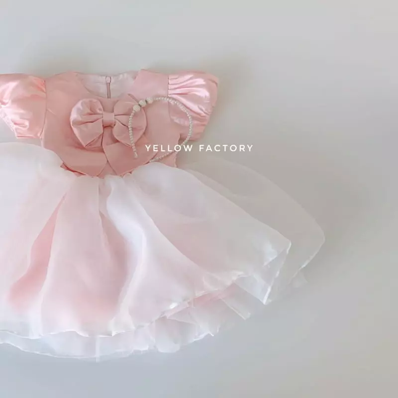 Yellow Factory - Korean Children Fashion - #kidsshorts - Reman One-piece - 4