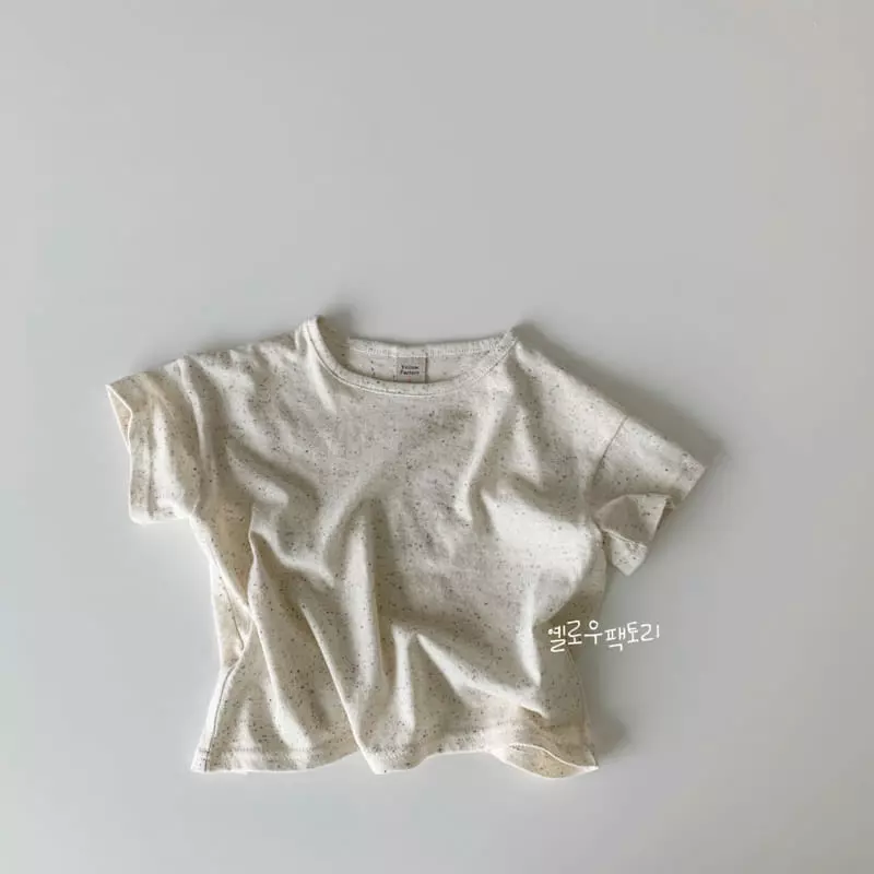 Yellow Factory - Korean Children Fashion - #kidsstore - Crayon Tee
