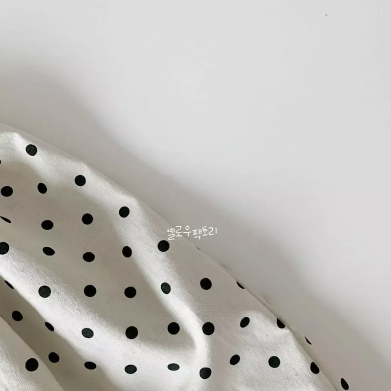 Yellow Factory - Korean Children Fashion - #littlefashionista - Dot One-piece - 7