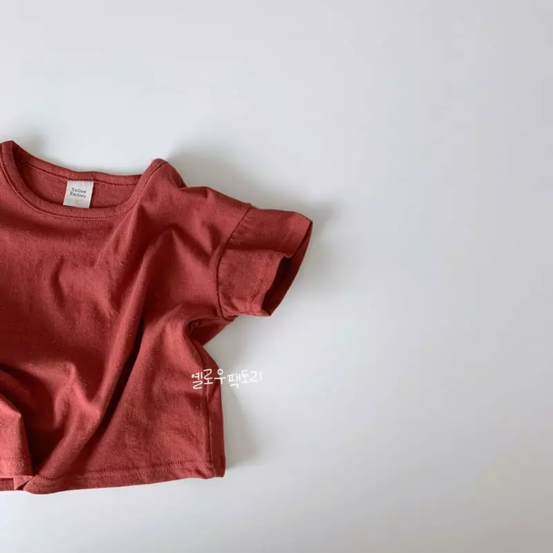 Yellow Factory - Korean Children Fashion - #Kfashion4kids - Crayon Tee - 4