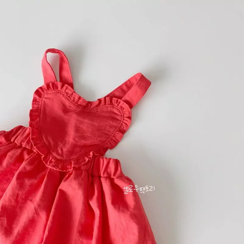 Yellow Factory - Korean Children Fashion - #minifashionista - Dot One-piece - 9