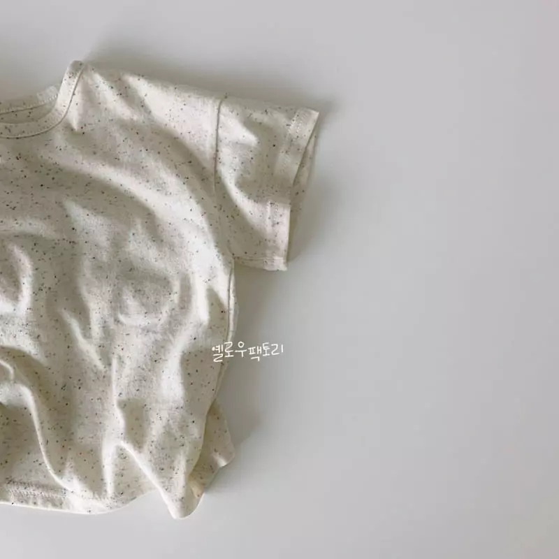 Yellow Factory - Korean Children Fashion - #prettylittlegirls - Crayon Tee - 7