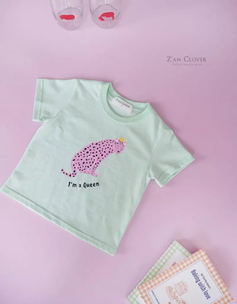 Zan Clover - Korean Children Fashion - #Kfashion4kids - Tiger Tee - 5