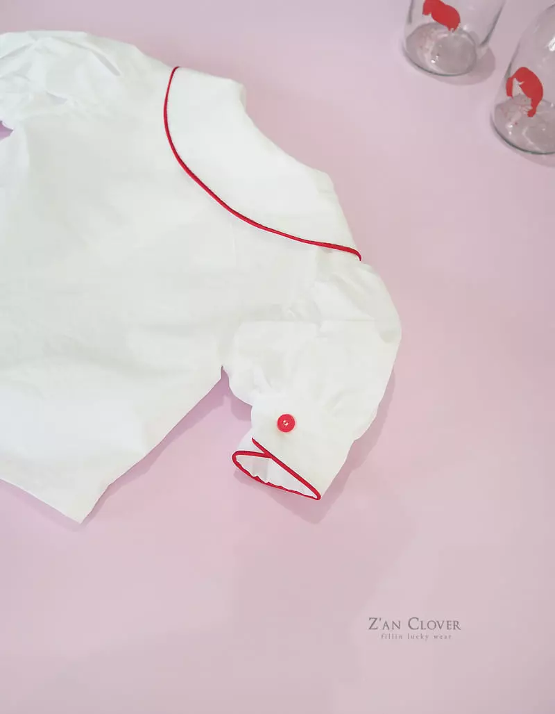 Zan Clover - Korean Children Fashion - #prettylittlegirls - Concon Blouse - 4