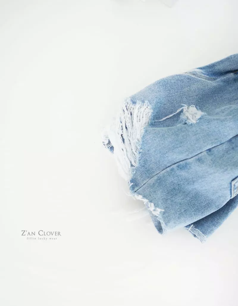 Zan Clover - Korean Children Fashion - #childofig - Vintage Shorts