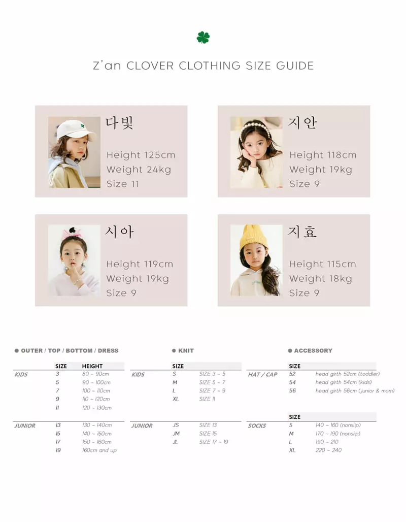 Zan Clover - Korean Children Fashion - #designkidswear - Flower Puff Tee - 9