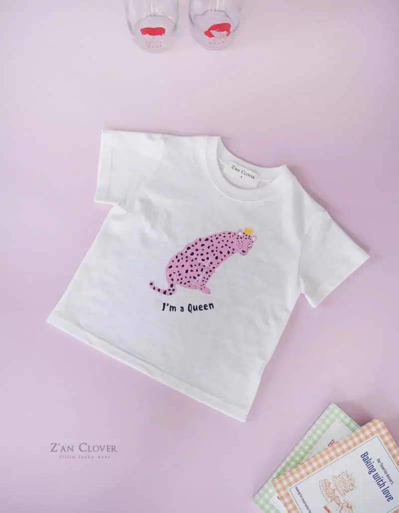 Zan Clover - Korean Children Fashion - #kidsshorts - Tiger Tee - 2
