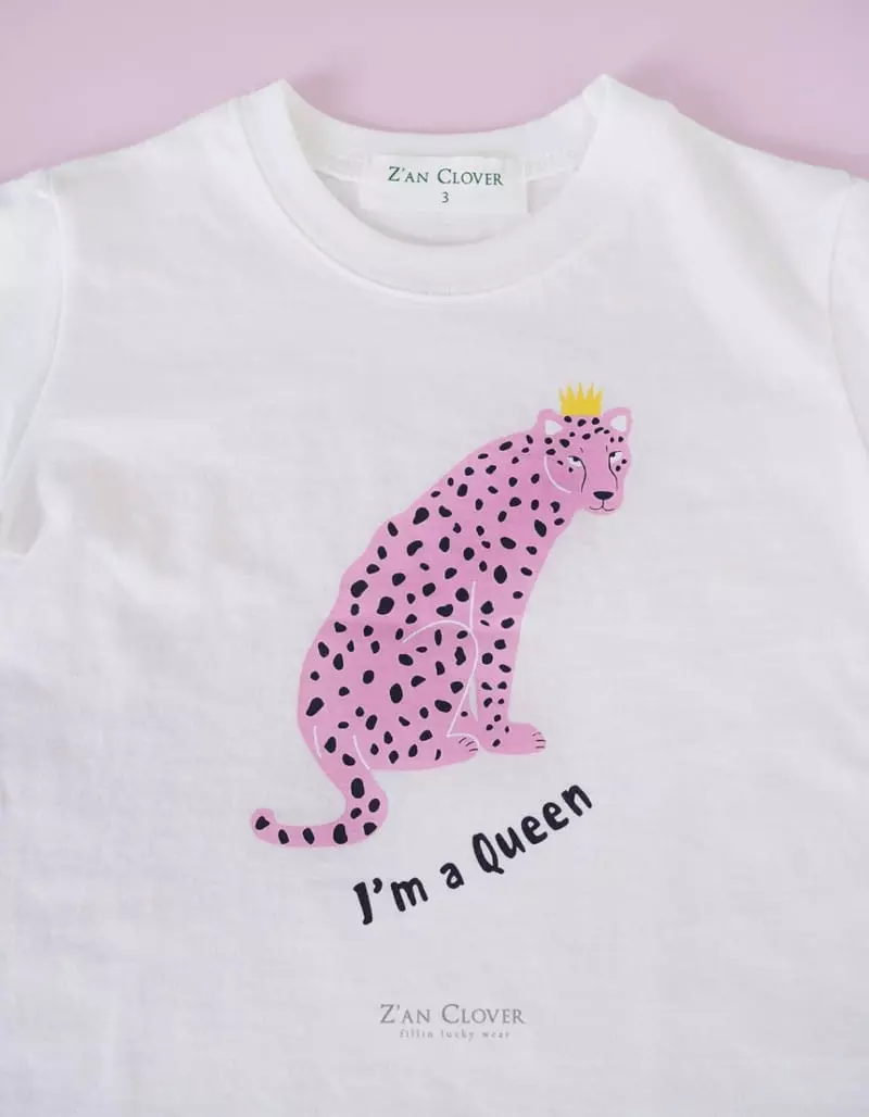 Zan Clover - Korean Children Fashion - #kidsstore - Tiger Tee - 3