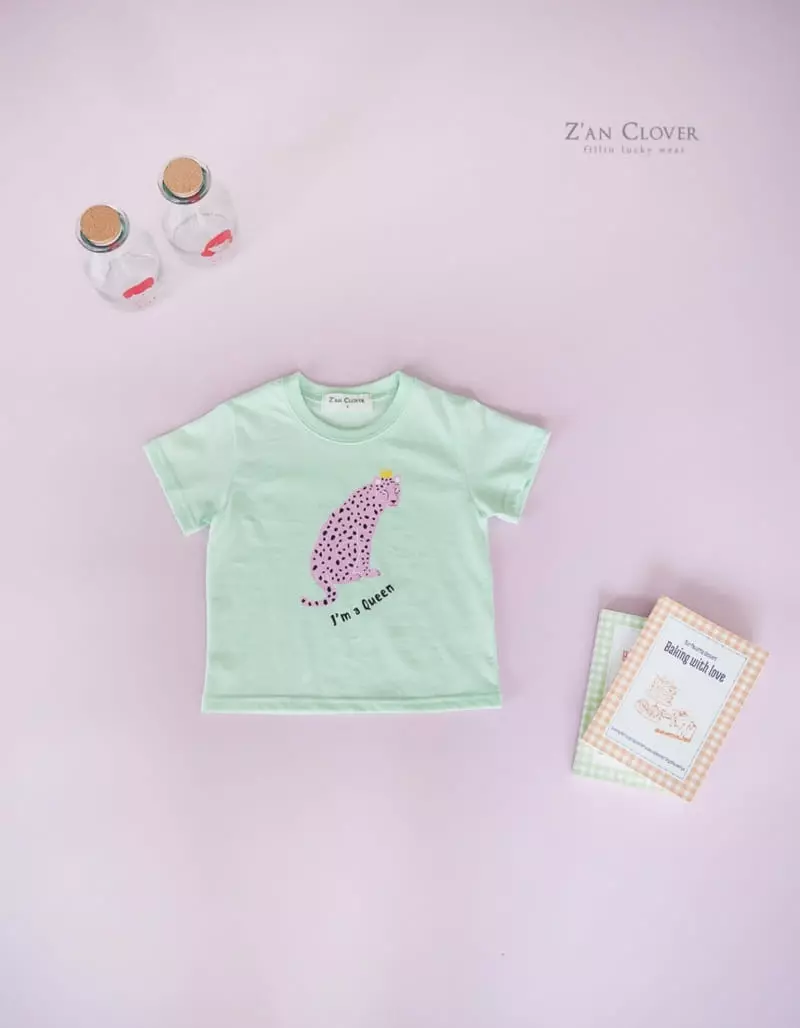 Zan Clover - Korean Children Fashion - #kidsstore - Tiger Tee - 4