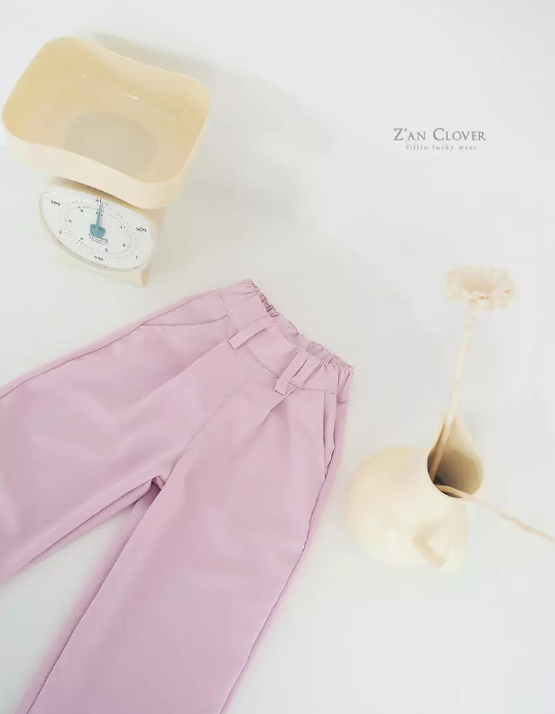 Zan Clover - Korean Children Fashion - #littlefashionista - Macaroon Pants - 5