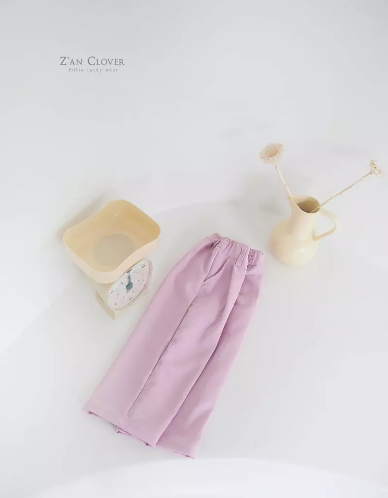 Zan Clover - Korean Children Fashion - #magicofchildhood - Macaroon Pants - 6