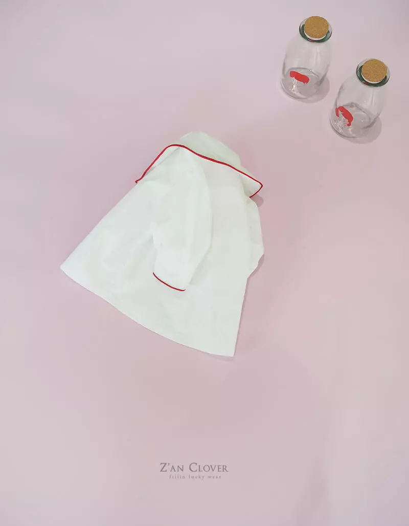 Zan Clover - Korean Children Fashion - #minifashionista - Concon Blouse - 2
