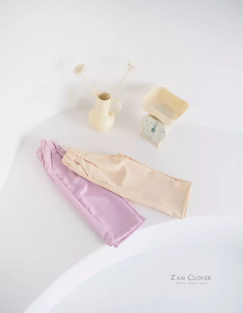Zan Clover - Korean Children Fashion - #minifashionista - Macaroon Pants - 7