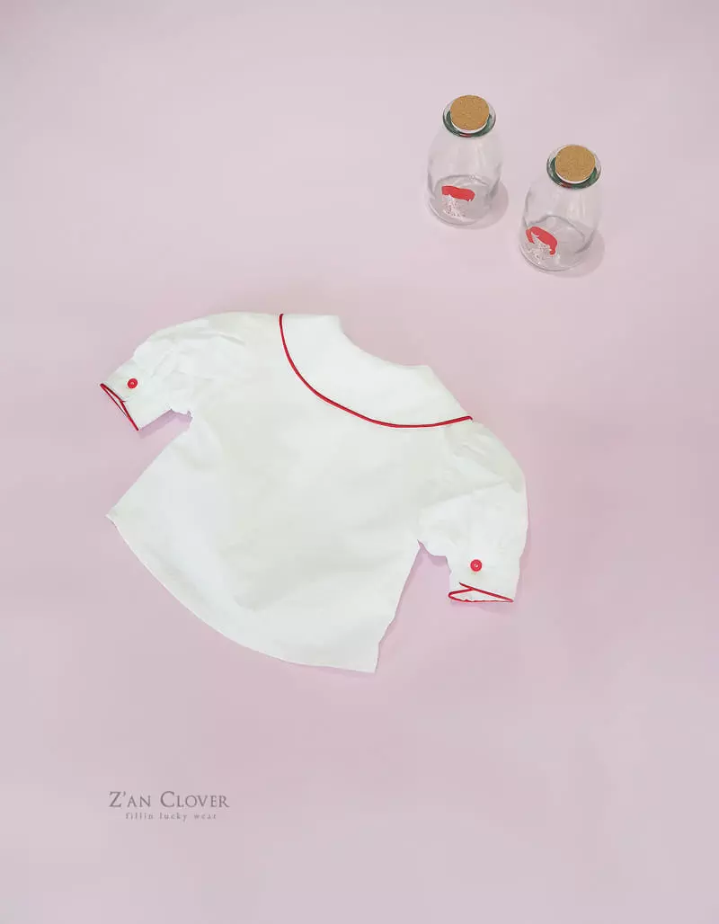 Zan Clover - Korean Children Fashion - #prettylittlegirls - Concon Blouse - 3