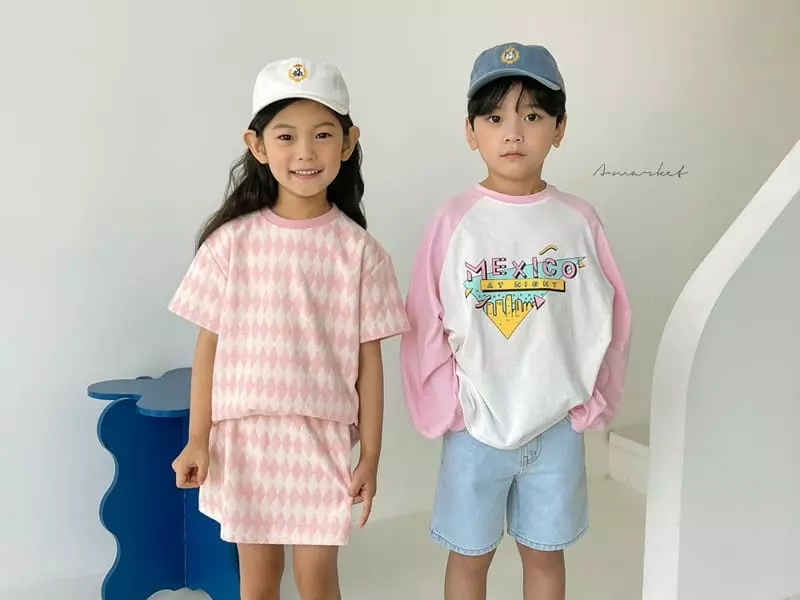 a-Market - Korean Children Fashion - #Kfashion4kids - Denim Shorts - 10